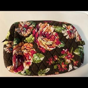 Vera Bradley makeup bag